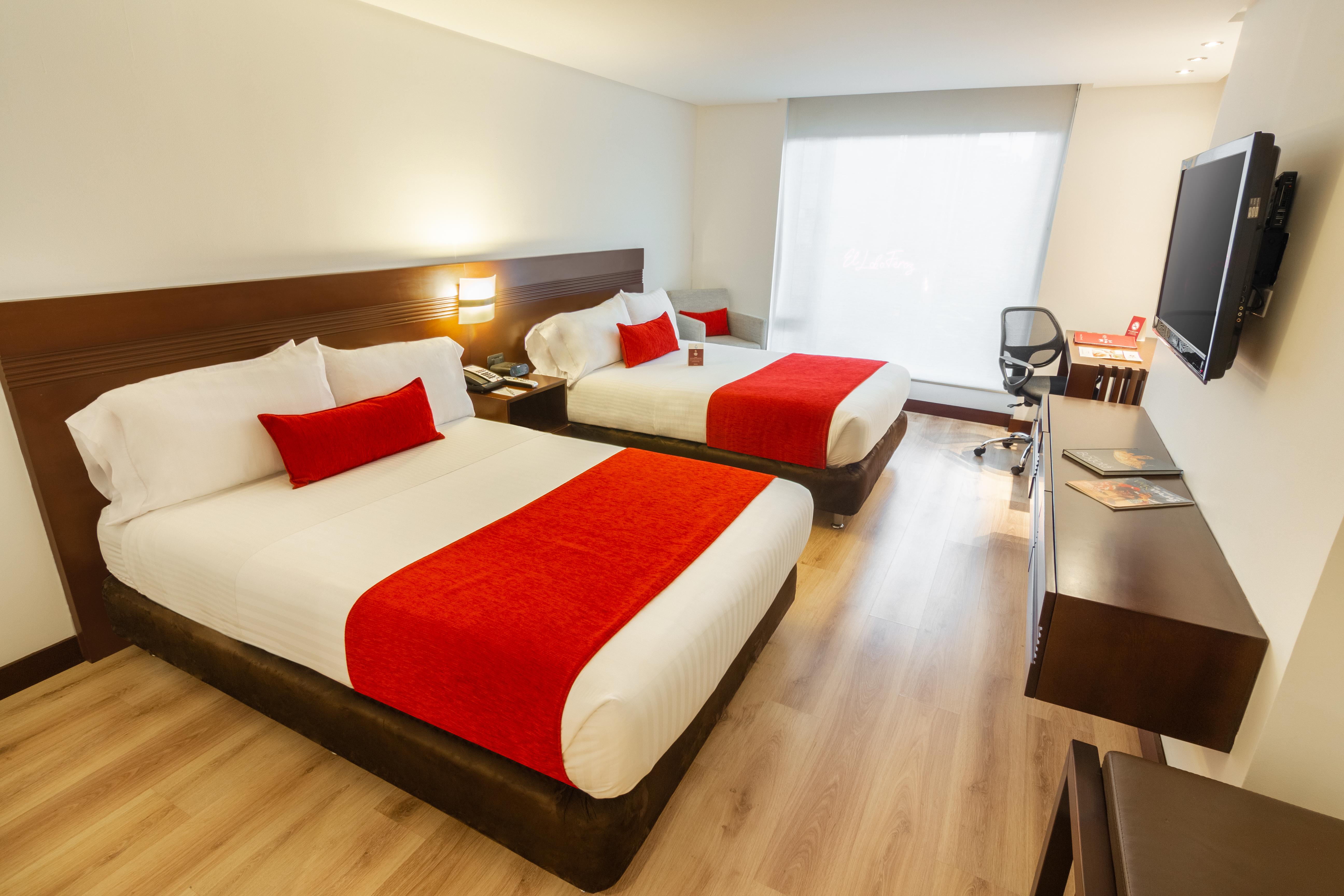 Best Western Plus 93 Park Hotel Богота Екстериор снимка A room at the hotel