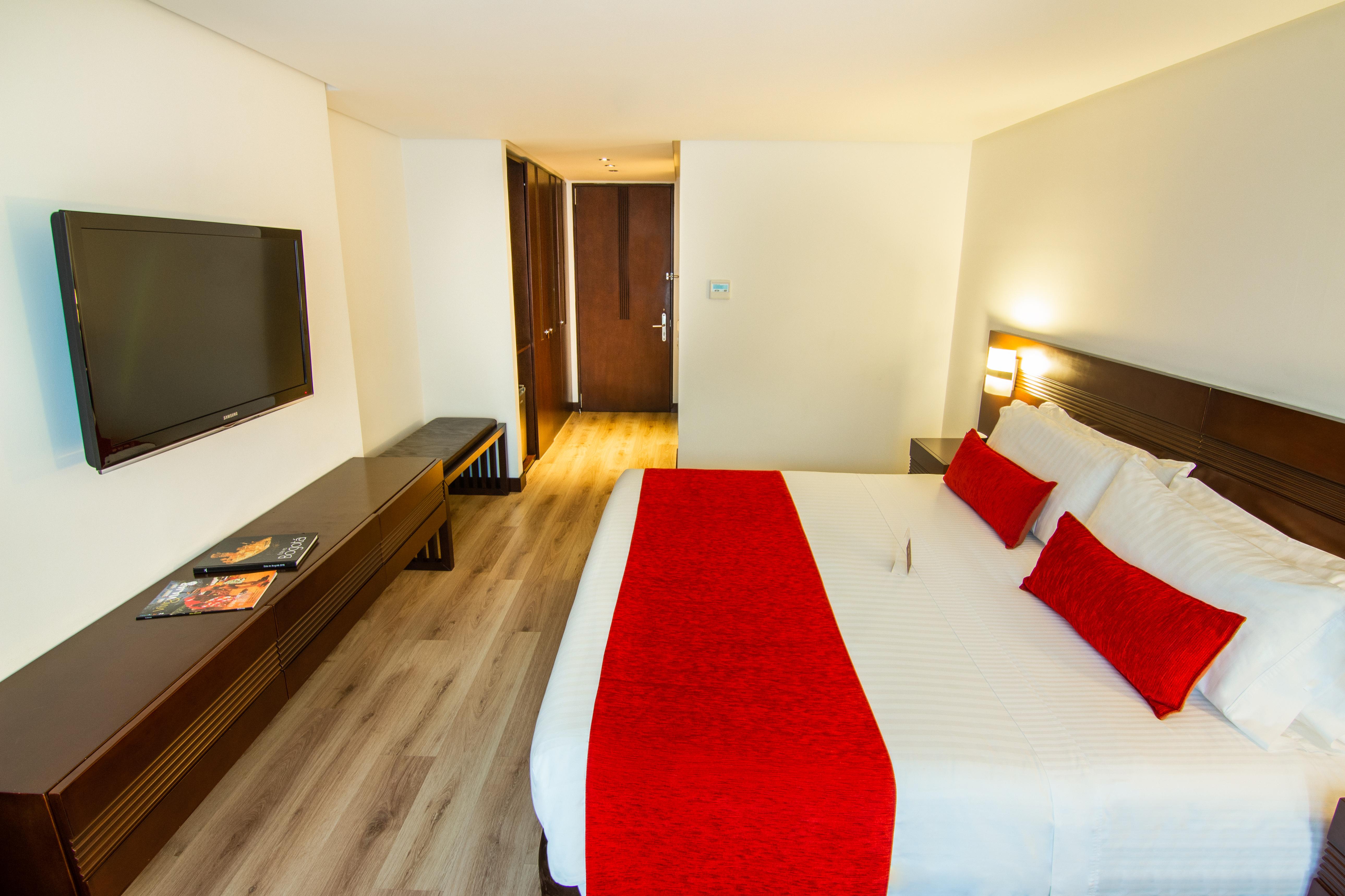Best Western Plus 93 Park Hotel Богота Екстериор снимка A room at the hotel